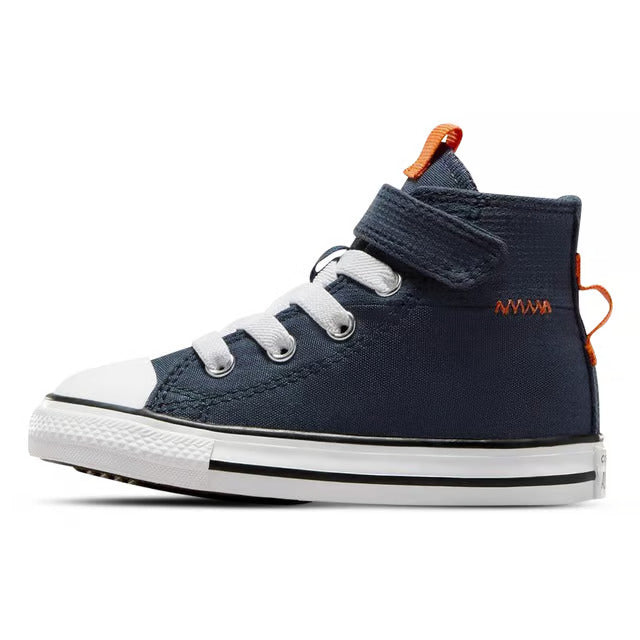 CONVERSE Chuck Taylor Day Trip Utility 1V Infant Hi Shoe - Navy/Pale Magma/White