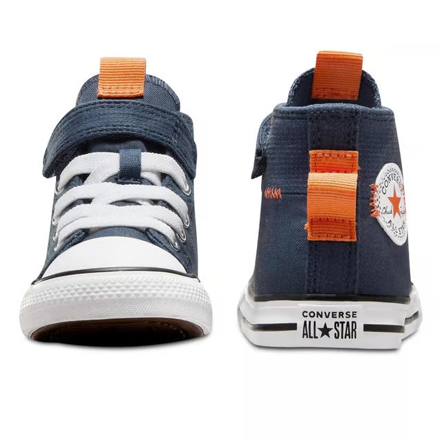 CONVERSE Chuck Taylor Day Trip Utility 1V Infant Hi Shoe - Navy/Pale Magma/White