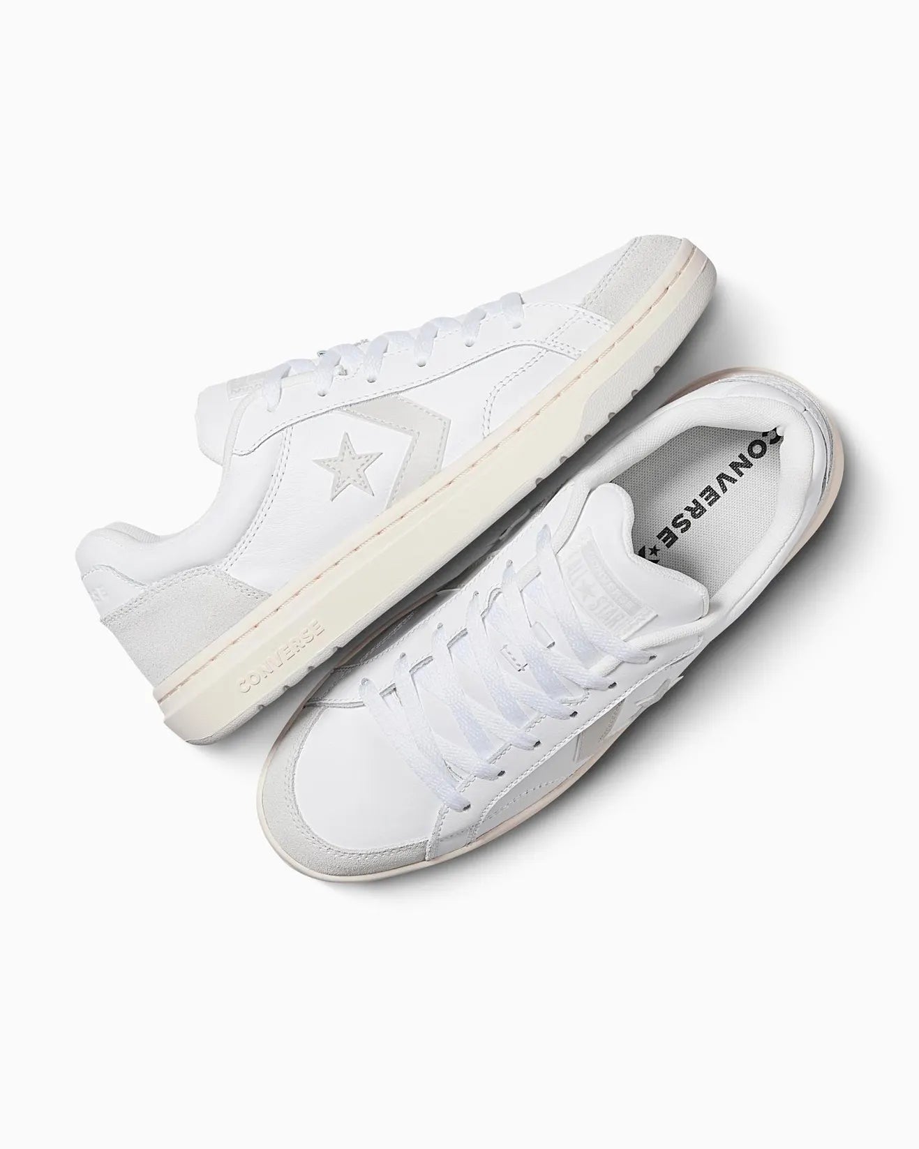 CONVERSE Pro Blaze Classic Low Shoe - White/Fossilized/Egret