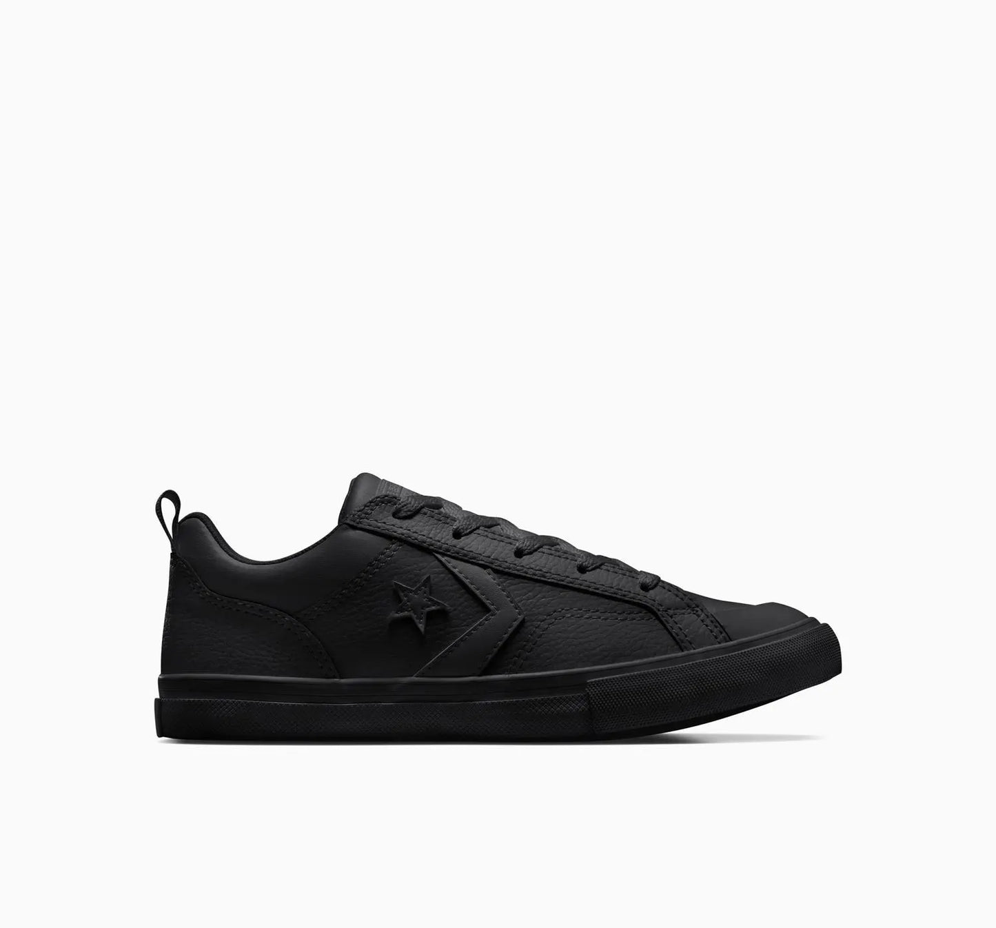 CONVERSE Pro Blaze Youth Low Shoe - Black/Black/Black