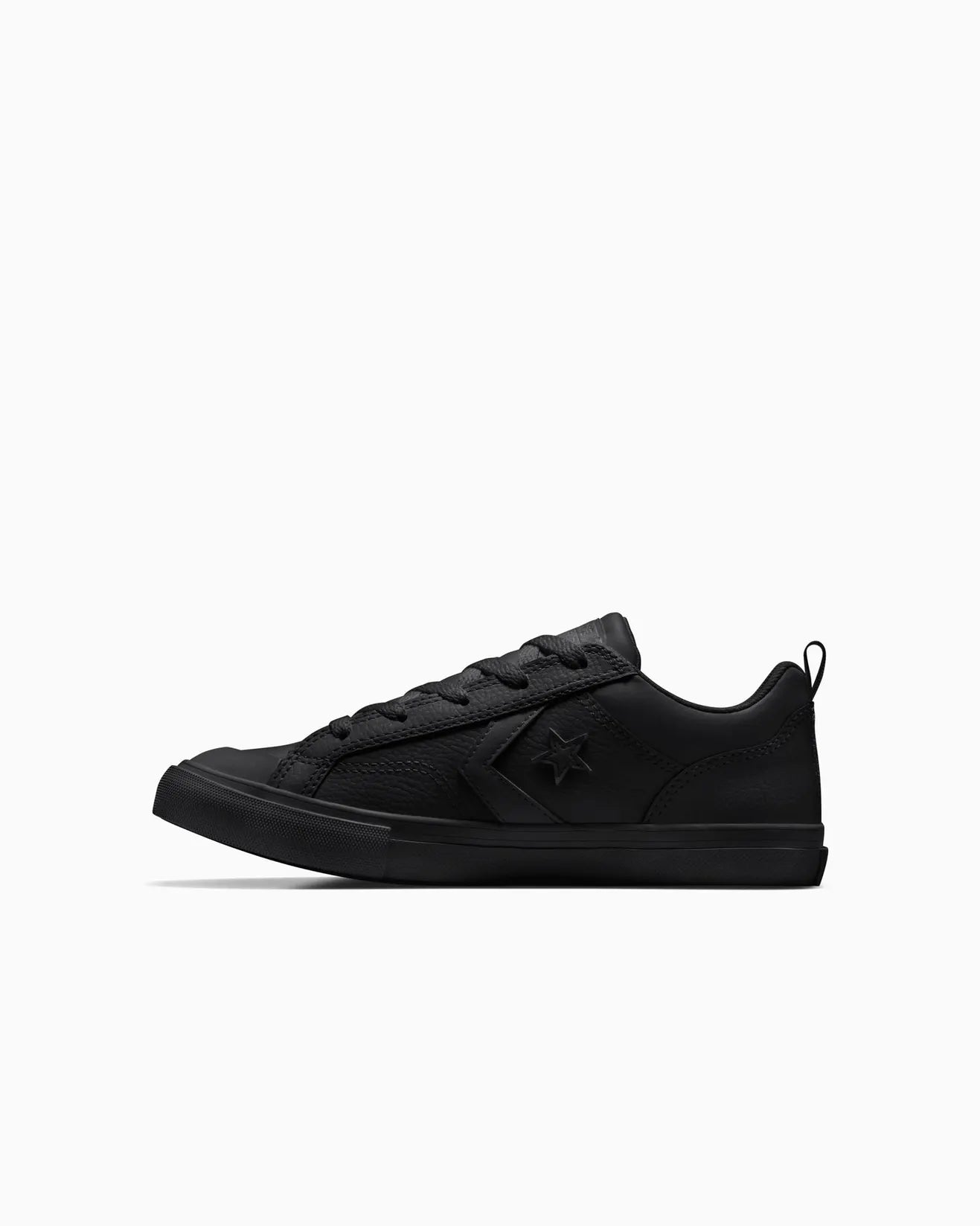 CONVERSE Pro Blaze Youth Low Shoe - Black/Black/Black