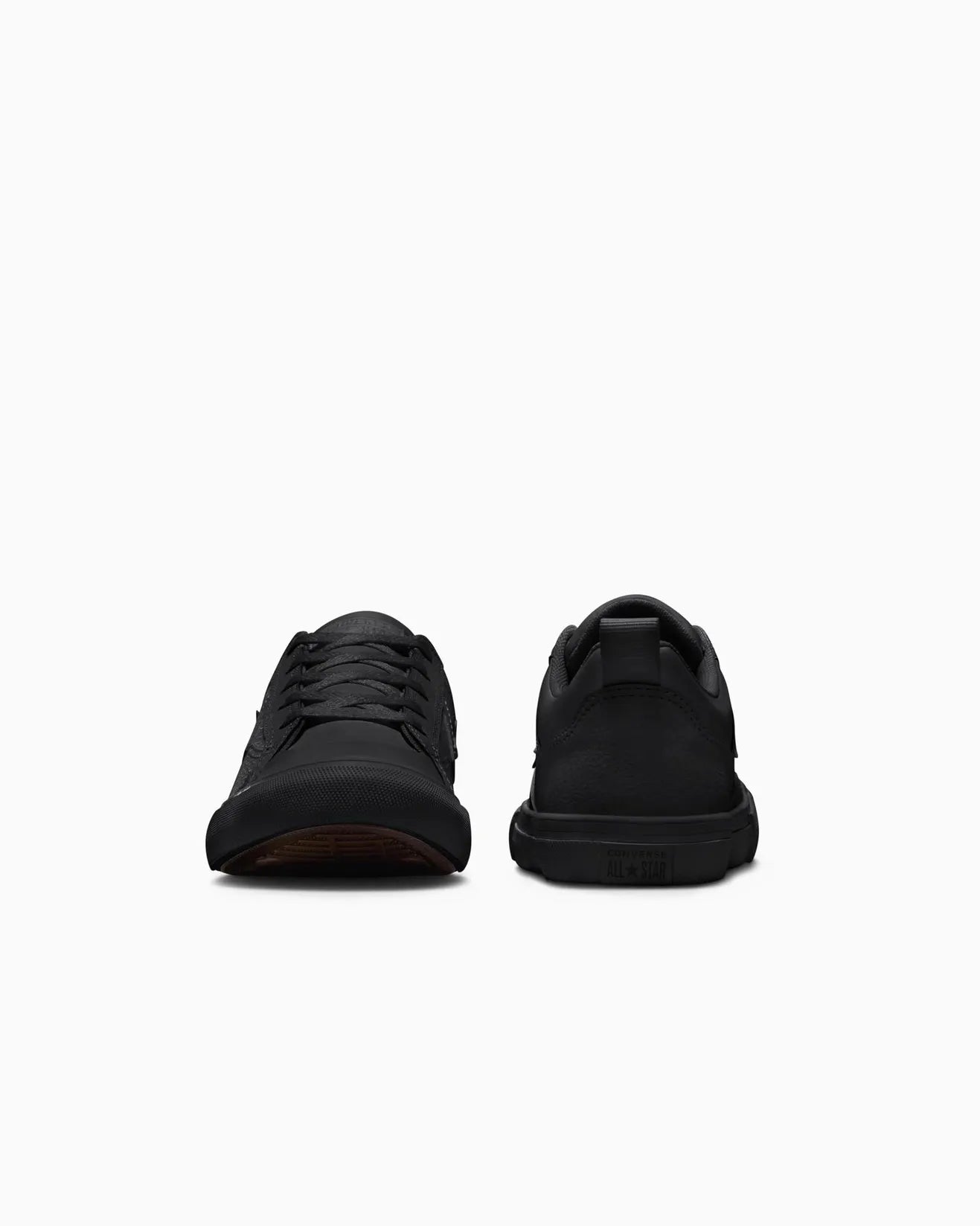 CONVERSE Pro Blaze Youth Low Shoe - Black/Black/Black