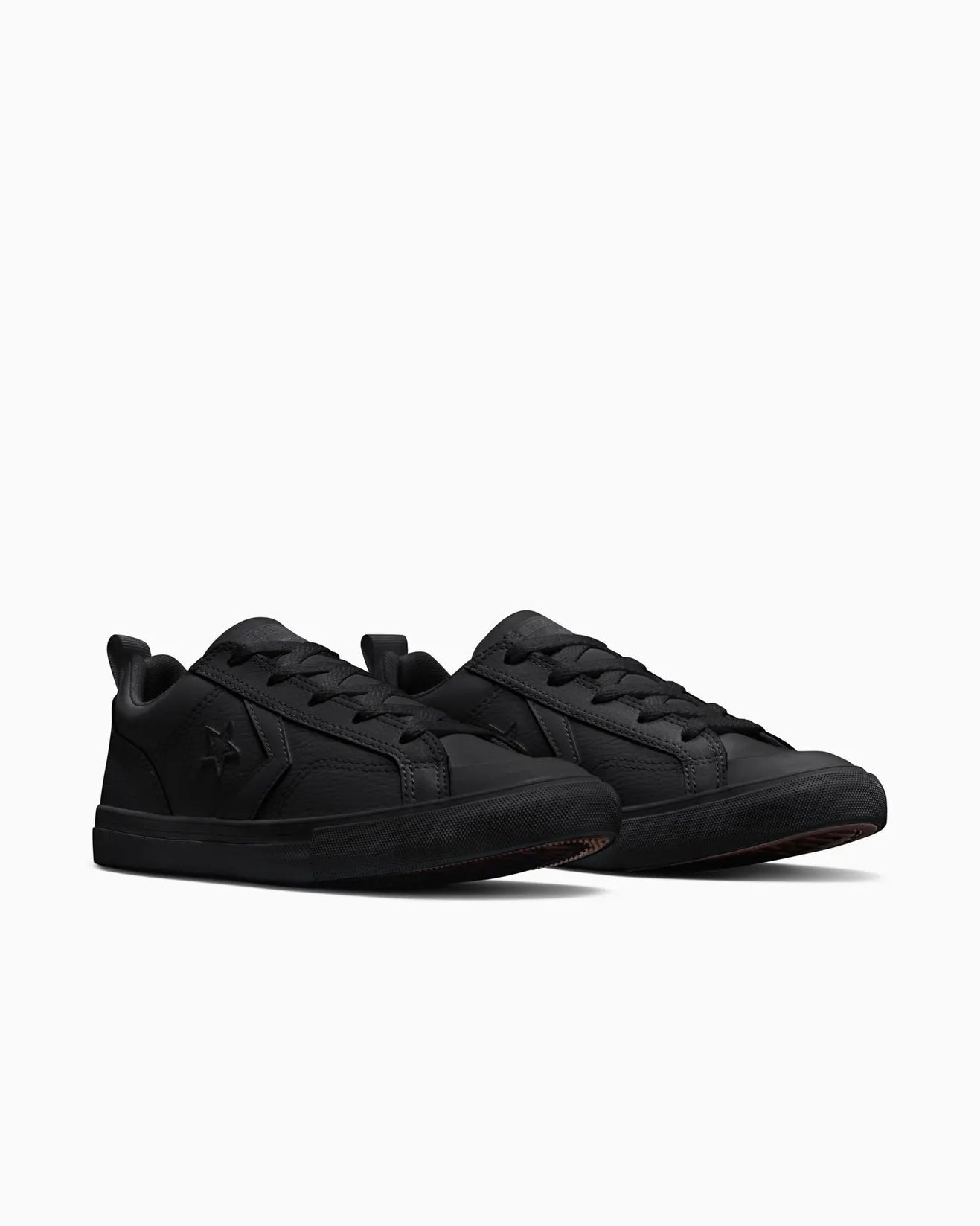 CONVERSE Pro Blaze Youth Low Shoe - Black/Black/Black