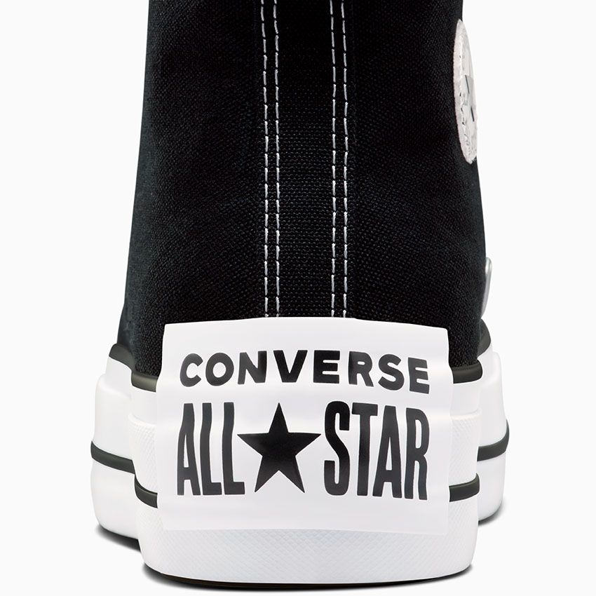 CONVERSE Chuck Taylor Lift Sketch Womens Hi Shoe - Black/White/White