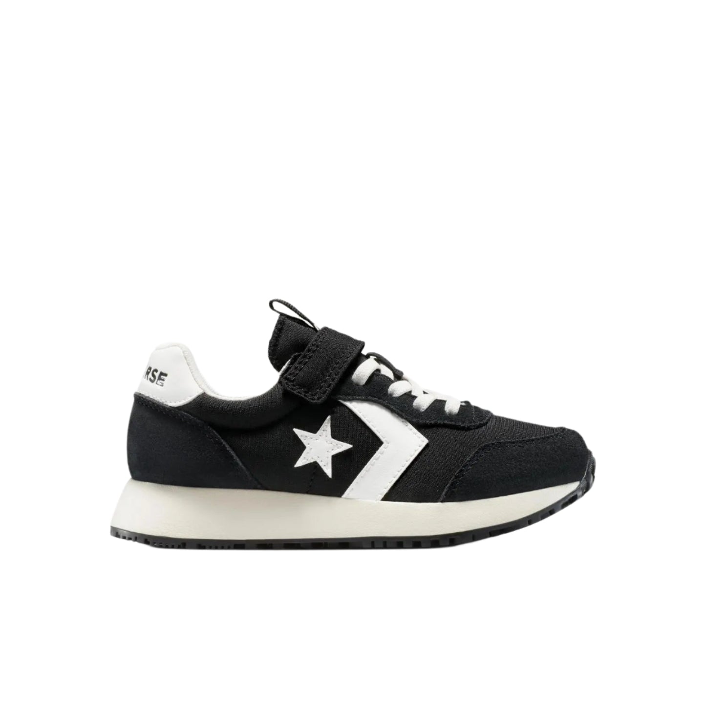 CONVERSE Omega Trainer Youth Low Shoe - Black/White/Egret
