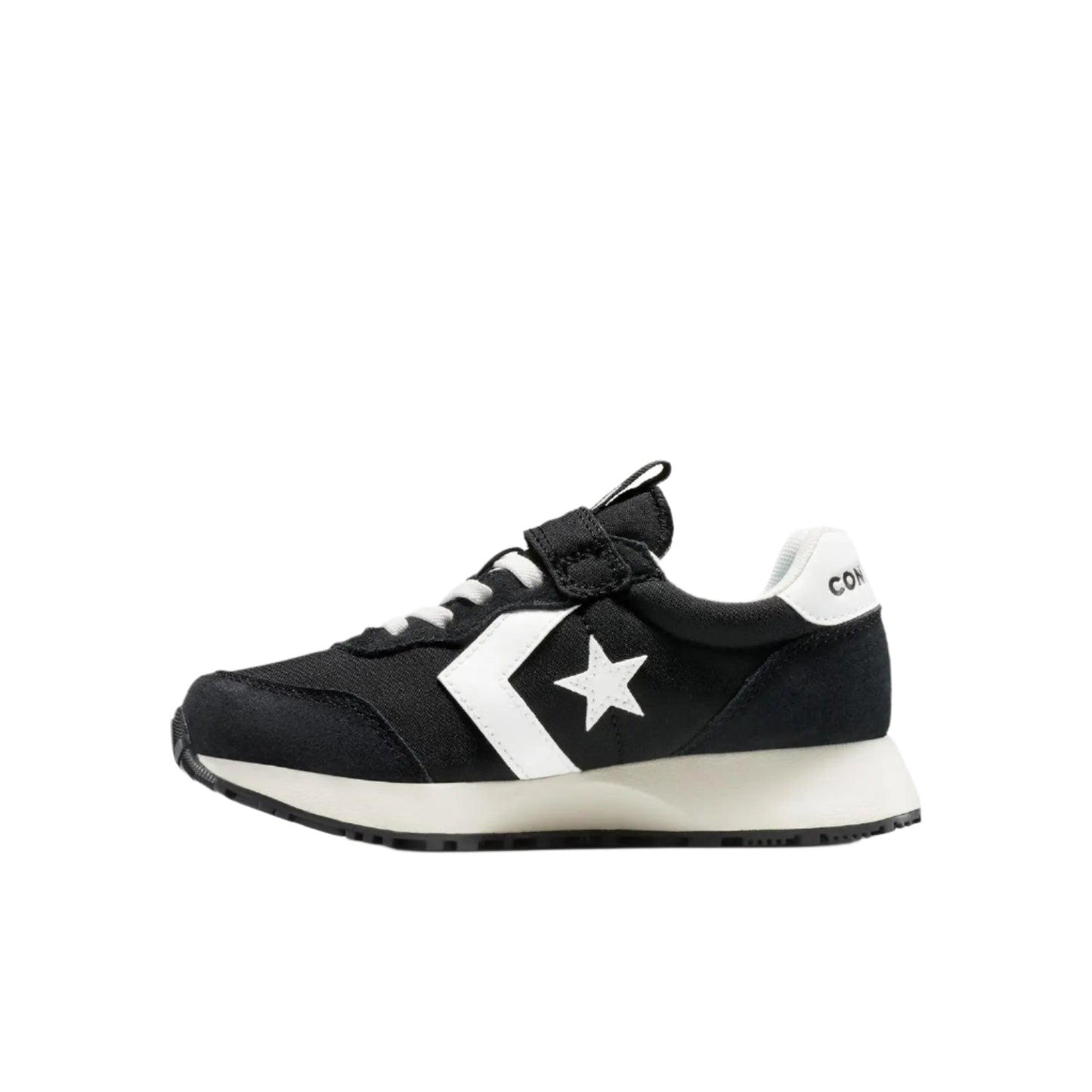 CONVERSE Omega Trainer Youth Low Shoe - Black/White/Egret