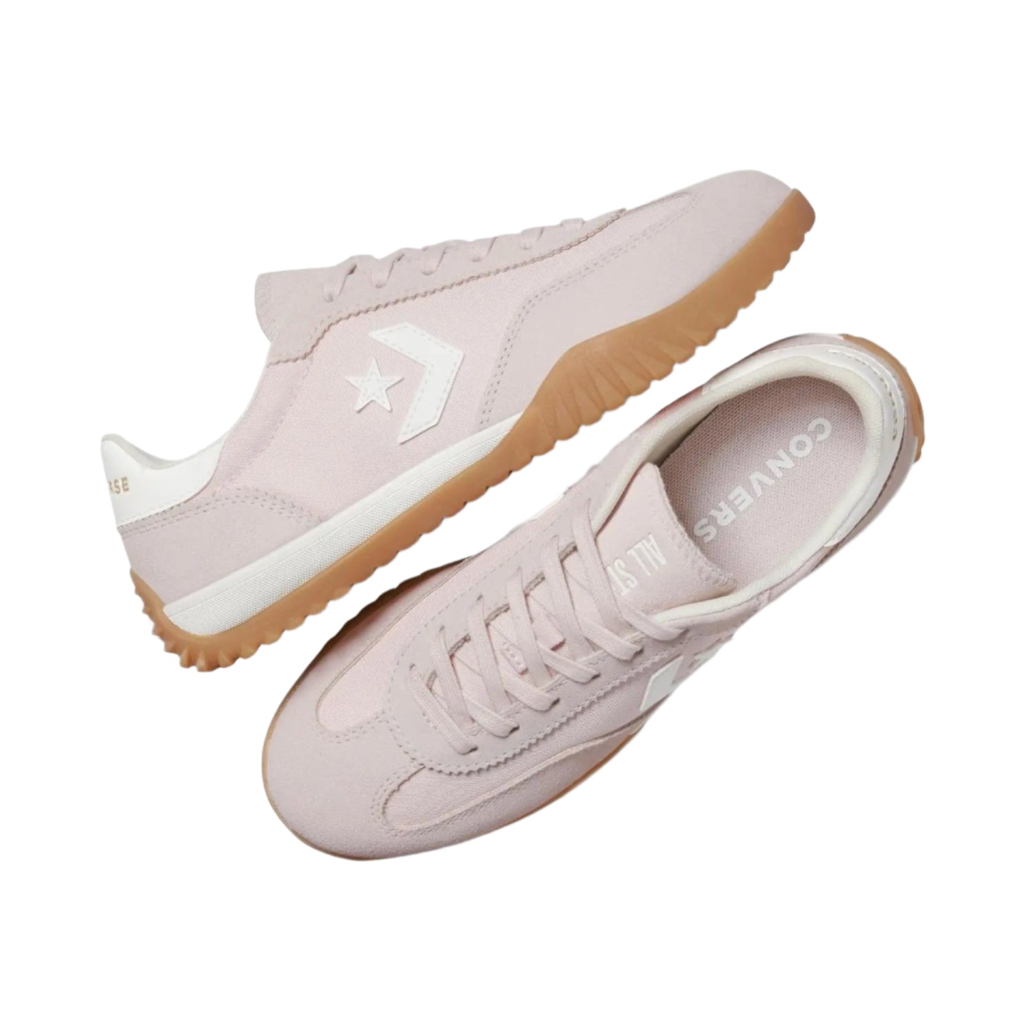 CONVERSE Run Star Trainer Low Shoe - Shy Flamingo/Vintage White/Gold