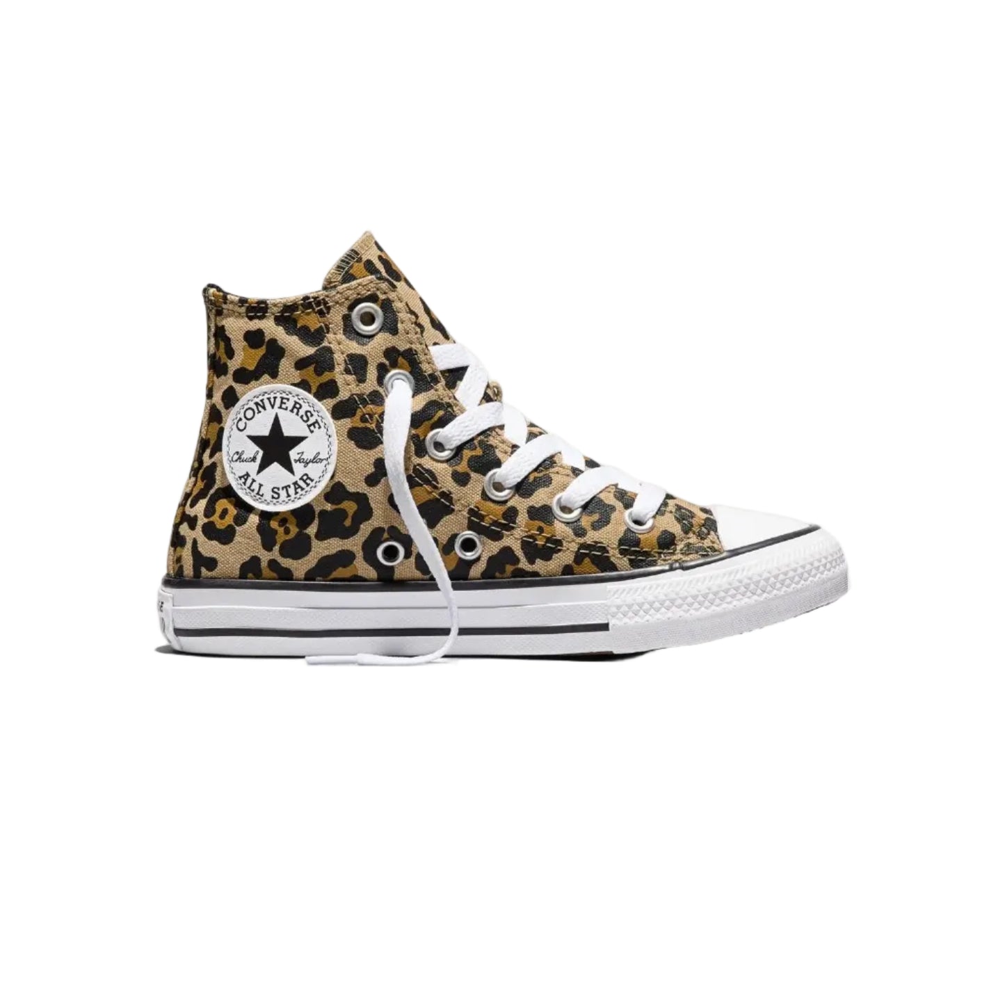 CONVERSE Chuck Taylor All Star Youth Hi Shoe - Hay Day/Honey Stick/Black