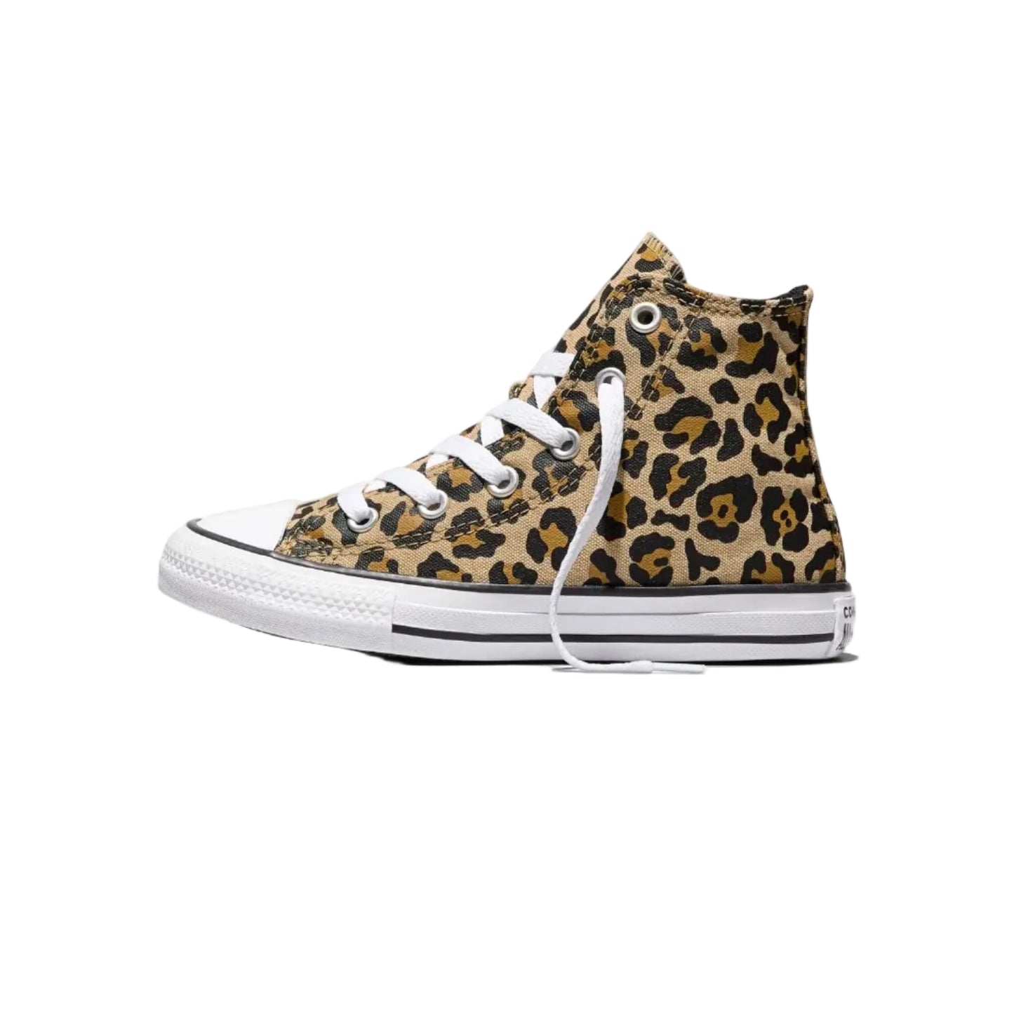 CONVERSE Chuck Taylor All Star Youth Hi Shoe - Hay Day/Honey Stick/Black