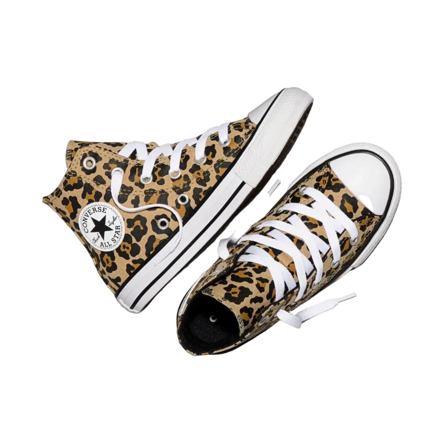 CONVERSE Chuck Taylor All Star Youth Hi Shoe - Hay Day/Honey Stick/Black