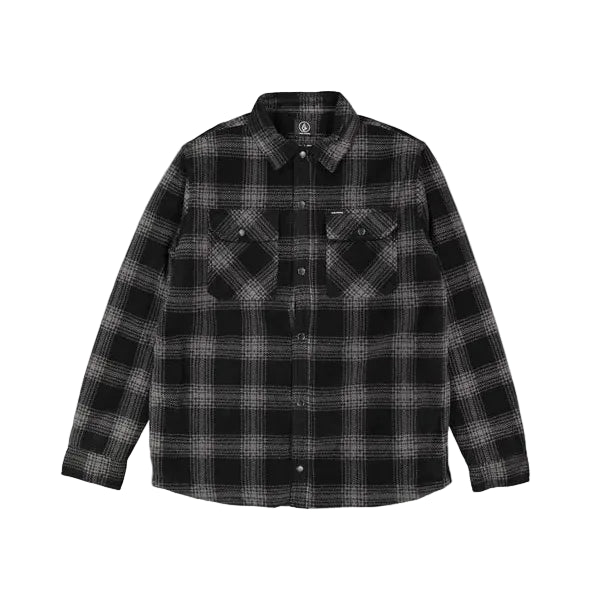 VOLCOM Bowered Fleece Mens Jacket - Dusk Grey