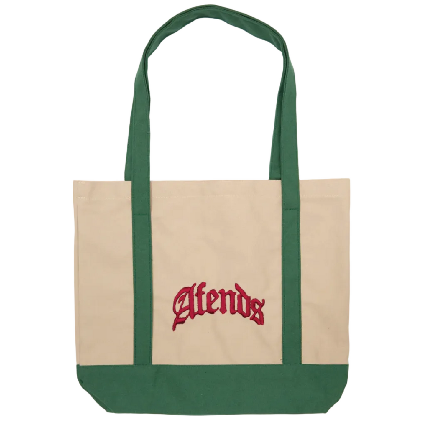 AFENDS Hq Recycled Tote Bag - Natural