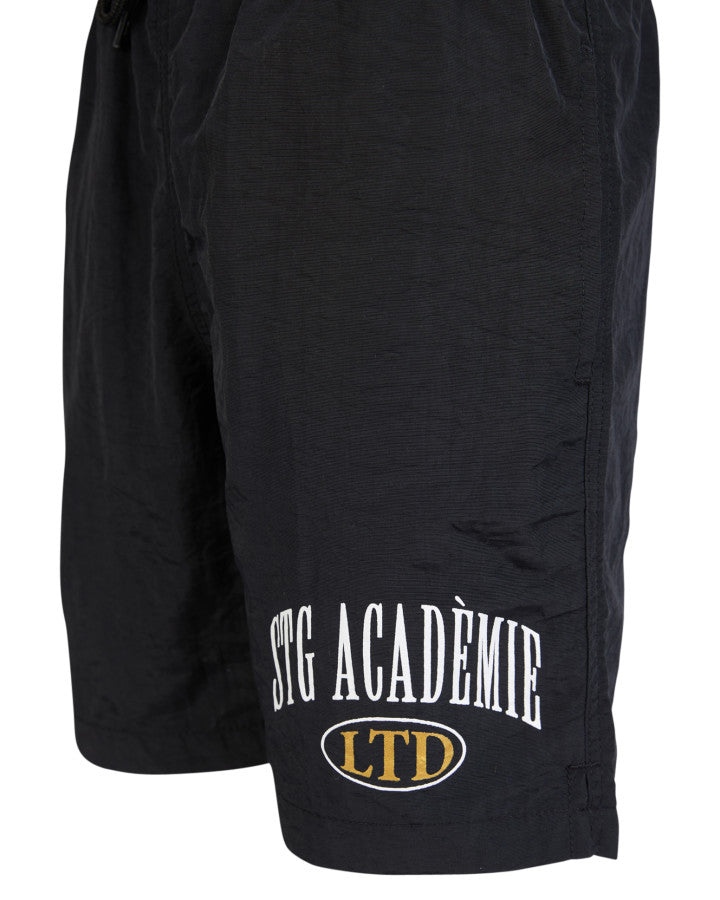 ST GOLIATH Academie Youth Short - Black