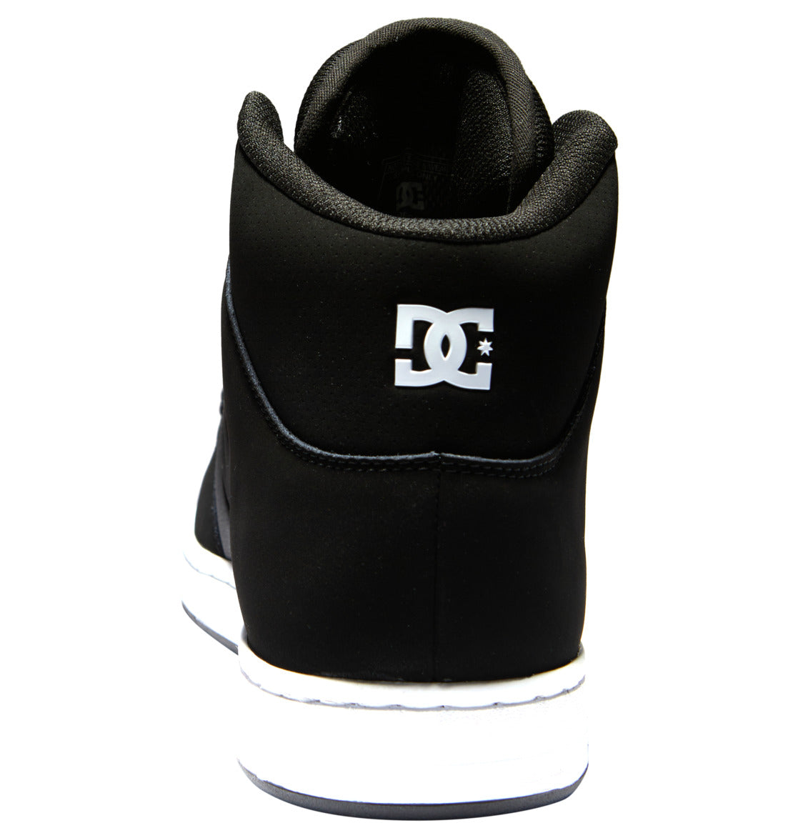 DC Manteca 4 Hi Mens Shoe - Black/White