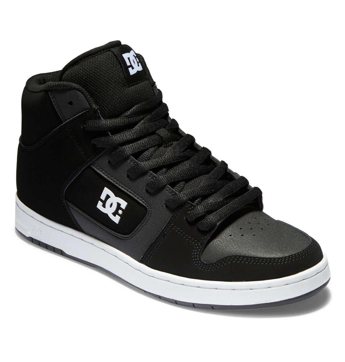 DC Manteca 4 Hi Mens Shoe - Black/White