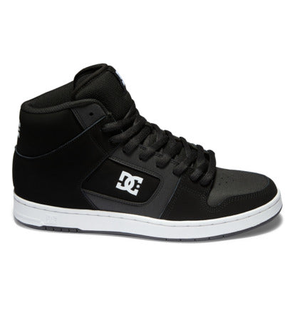 DC Manteca 4 Hi Mens Shoe - Black/White