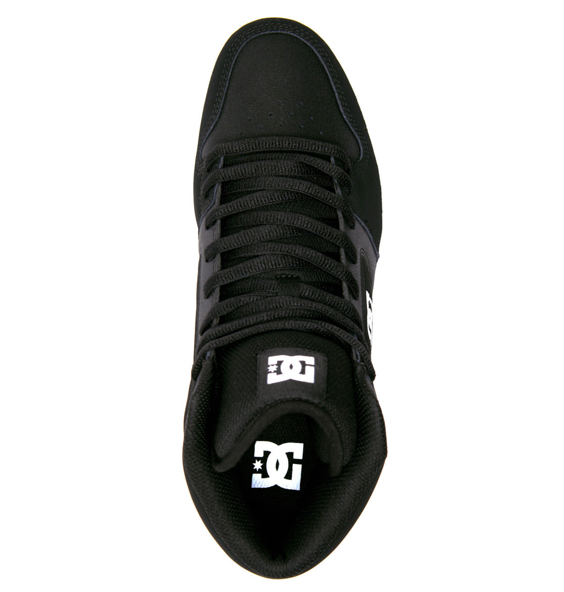 DC Manteca 4 Hi Mens Shoe - Black/White