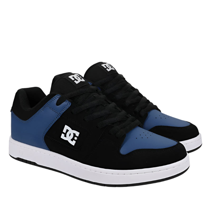 DC Manteca 4 Mens Shoe - Black/Blue/White