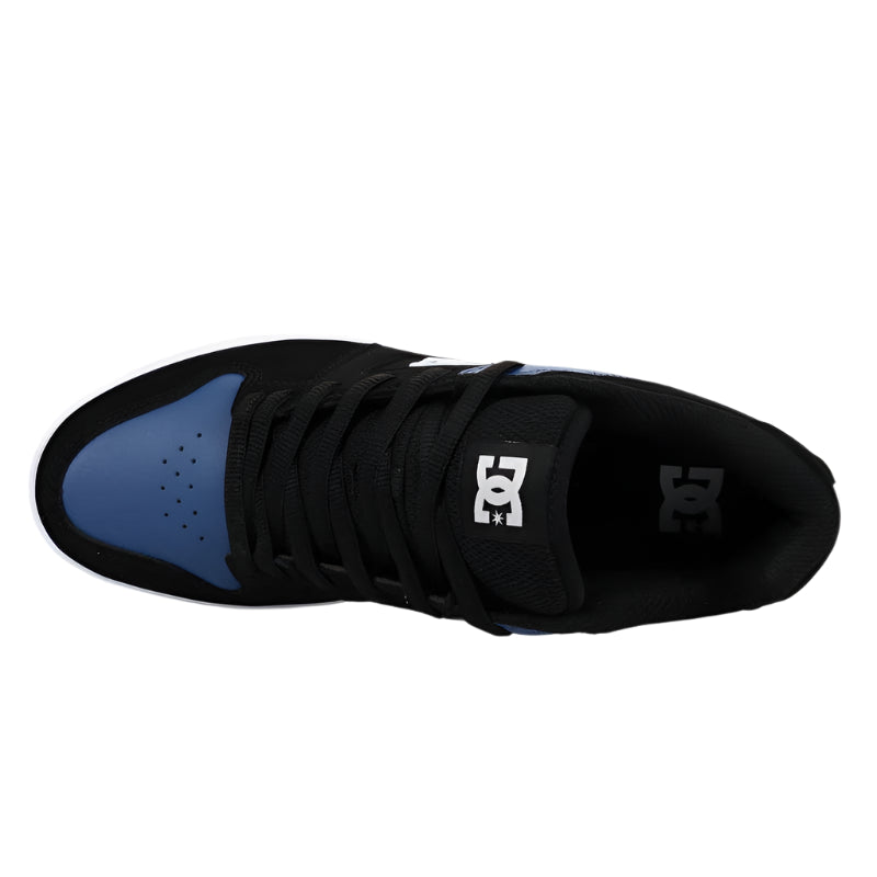 DC Manteca 4 Mens Shoe - Black/Blue/White