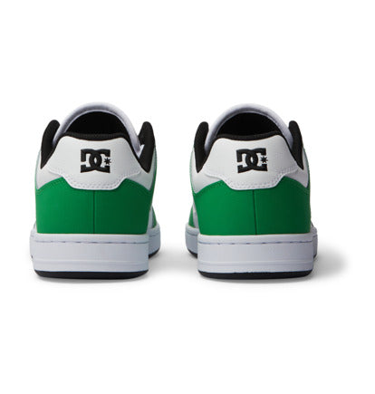 DC Manteca 4 Mens Shoe - Green/White/Yellow