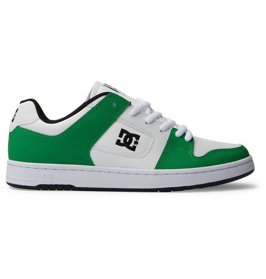 DC Manteca 4 Mens Shoe - Green/White/Yellow