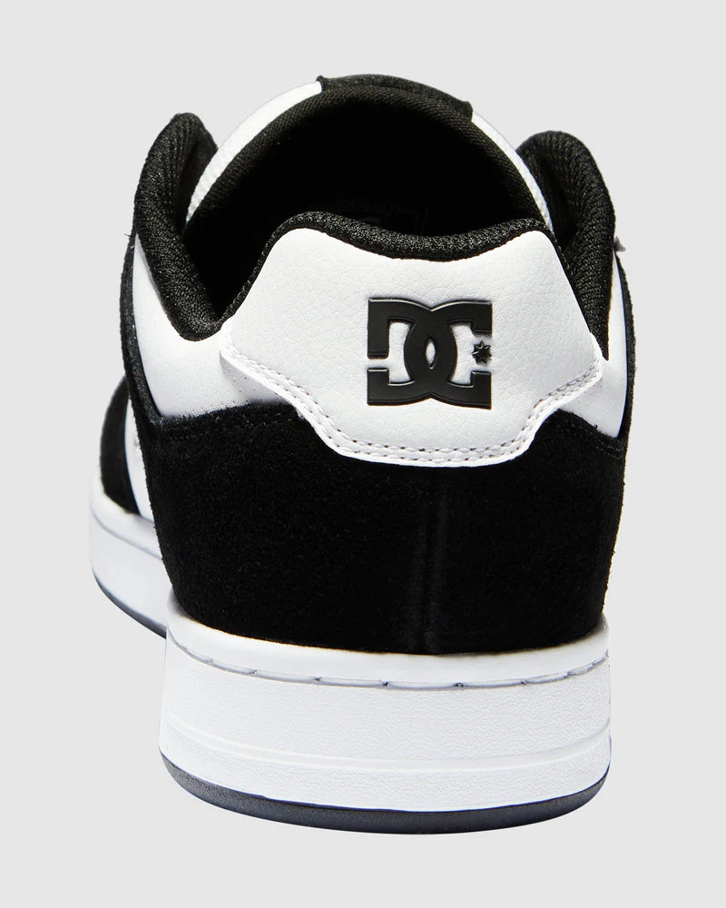 DC Manteca 4 Mens Shoe - White/Black