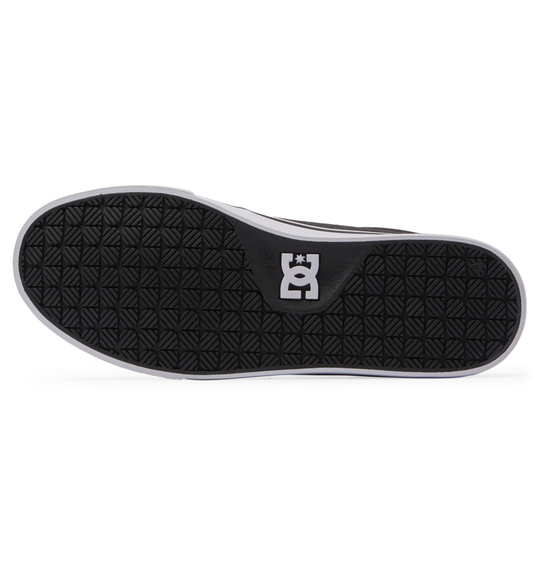 DC Anvil Tx Se Mens Shoe - Black/White/Black