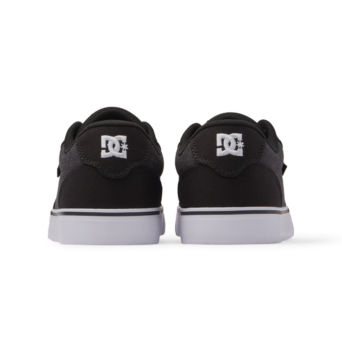 DC Anvil Tx Se Mens Shoe - Black/White/Black