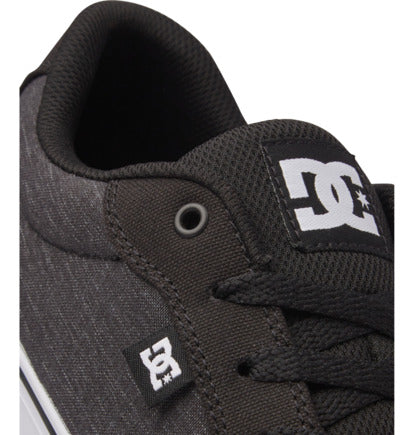 DC Anvil Tx Se Mens Shoe - Black/White/Black