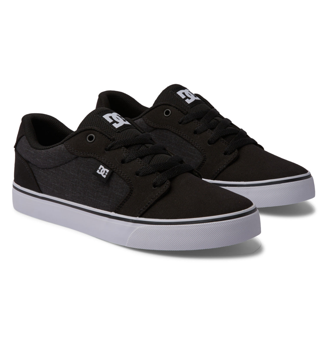 DC Anvil Tx Se Mens Shoe - Black/White/Black