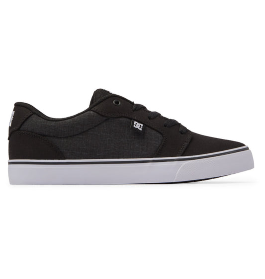 DC Anvil Tx Se Mens Shoe - Black/White/Black