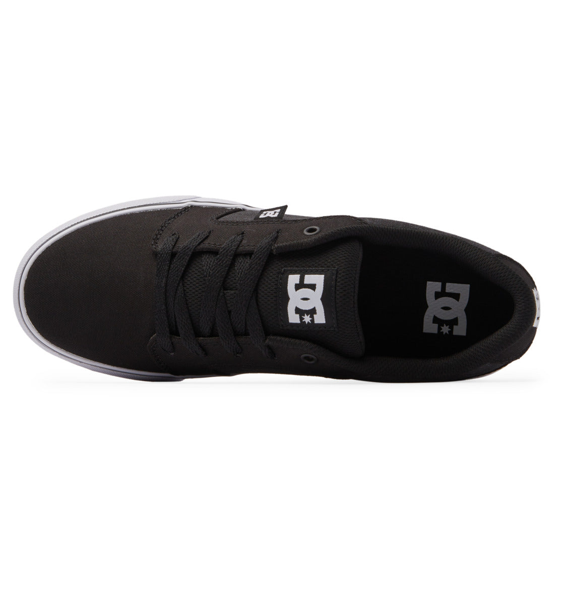 DC Anvil Tx Se Mens Shoe - Black/White/Black