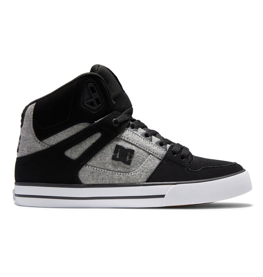 DC Pure Hi Wc Mens Shoe - Black/Battleship/Armor