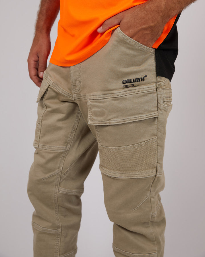 ST GOLIATH APW 1 Mens Pants - Khaki