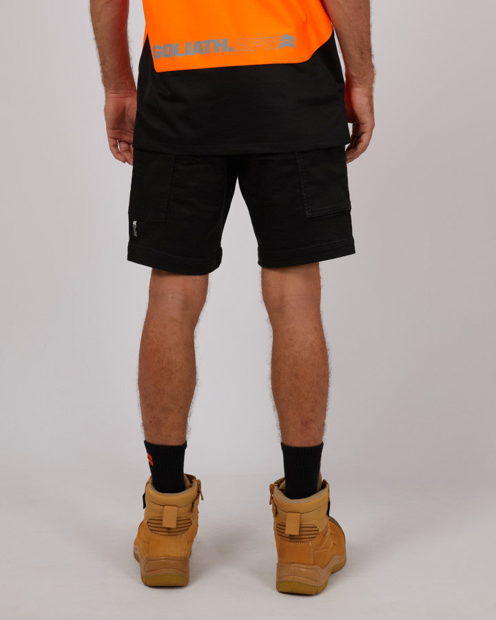 ST GOLIATH APW 1 Mens Shorts - Black