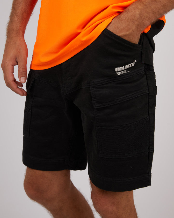 ST GOLIATH APW 1 Mens Shorts - Black