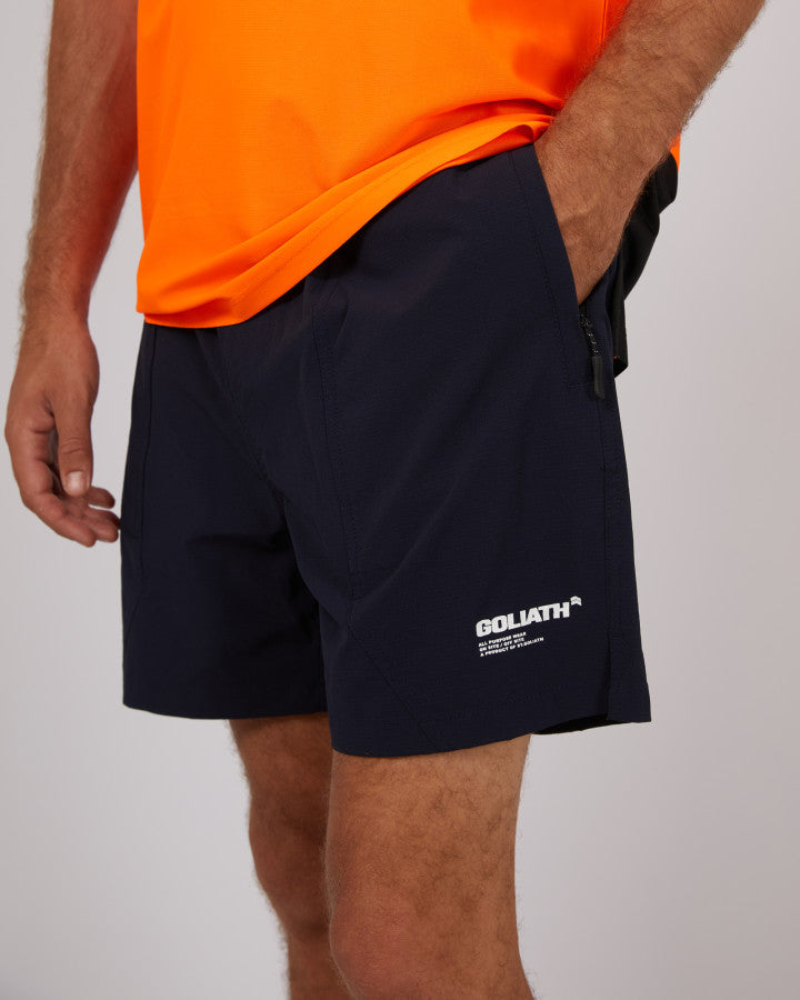 ST GOLIATH APW 2 Mens Shorts - Navy