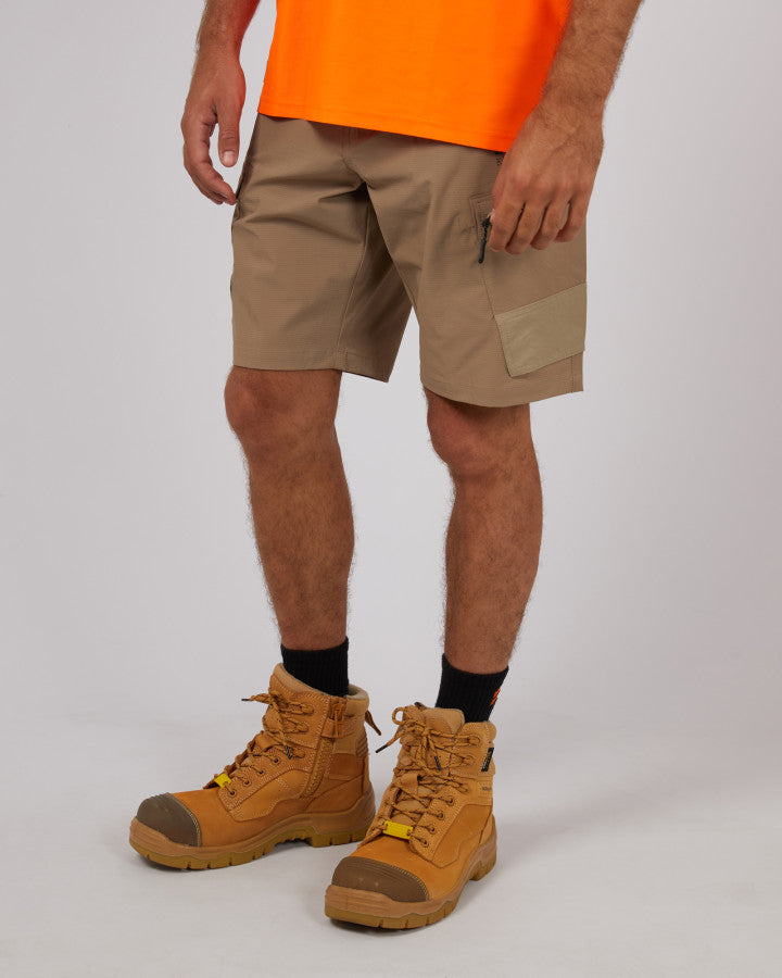 ST GOLIATH APW 3 Mens Shorts - Khaki