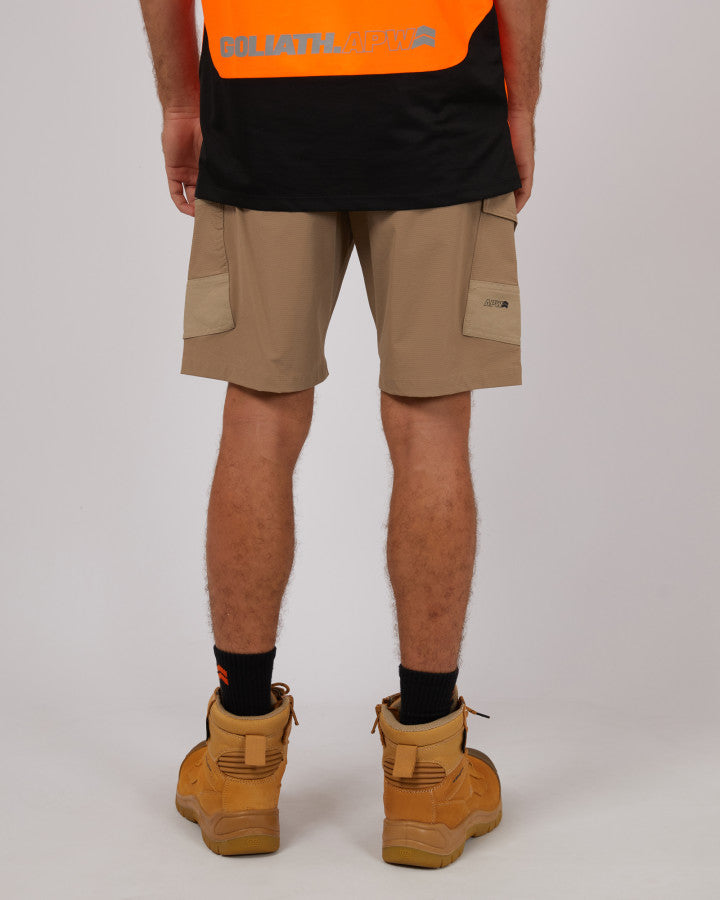 ST GOLIATH APW 3 Mens Shorts - Khaki