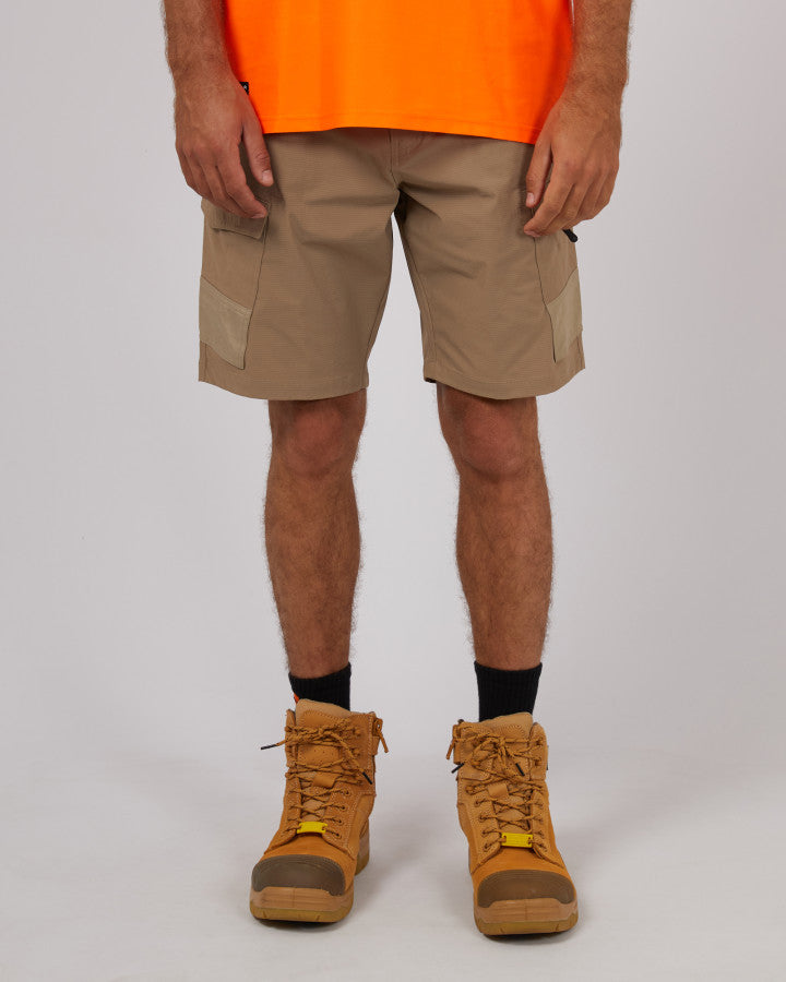 ST GOLIATH APW 3 Mens Shorts - Khaki