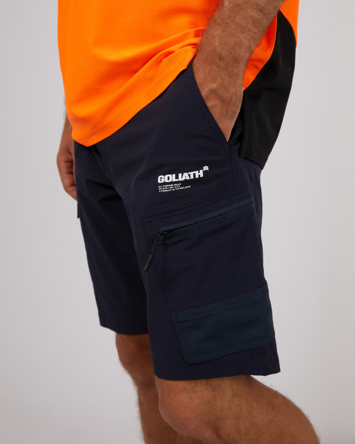 ST GOLIATH APW 3 Mens Shorts - Washed Black