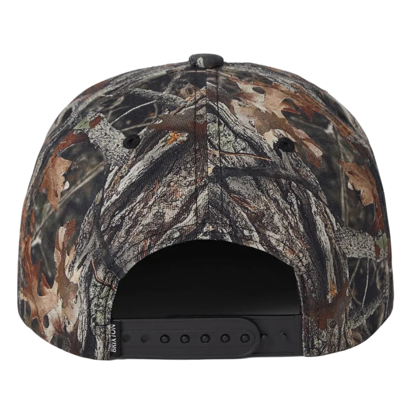 BRIXTON Division NP MP Snapback Trucker Cap - Tree Camo