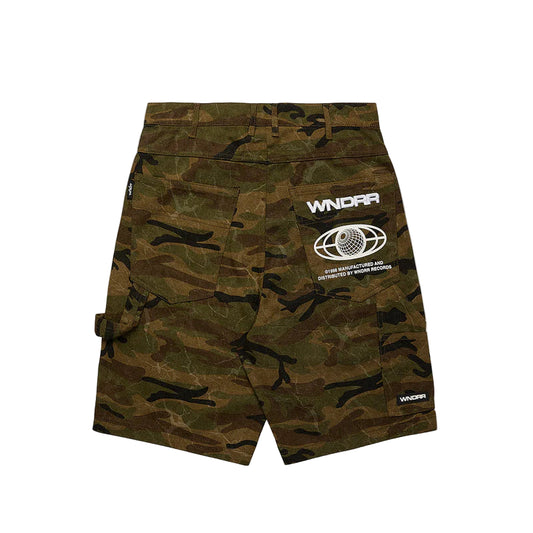 WNDRR Booster Denim Mens Short - Camo