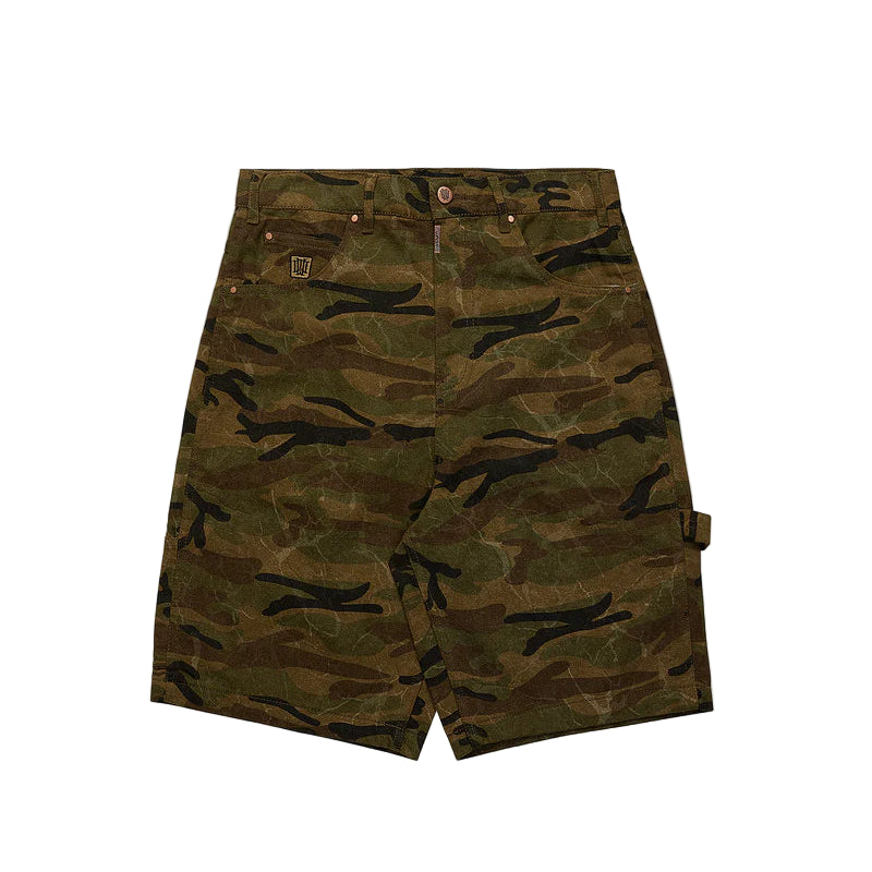 WNDRR Booster Denim Mens Short - Camo