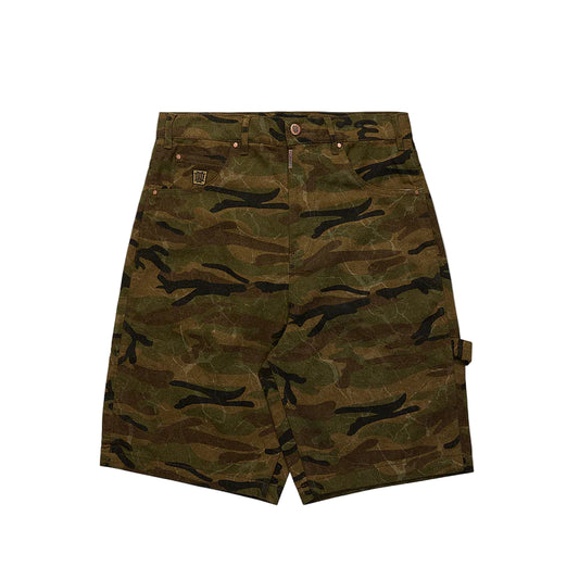 WNDRR Booster Denim Mens Short - Camo