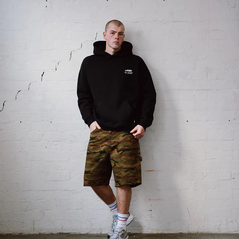 WNDRR Booster Denim Mens Short - Camo