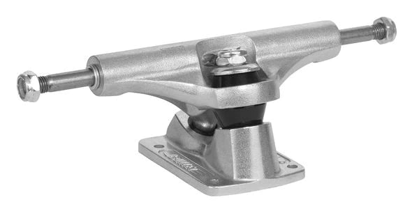 BULLET 140mm Silver Standard Skateboard Trucks - Silver