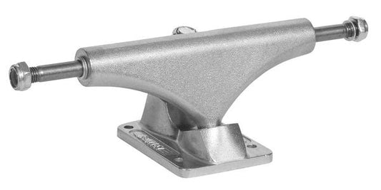 BULLET 145mm Silver Standard Skateboard Trucks - Silver