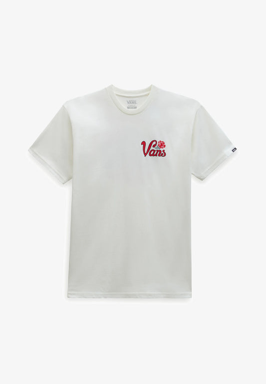 VANS Pasa Mens Tee - Marshmallow