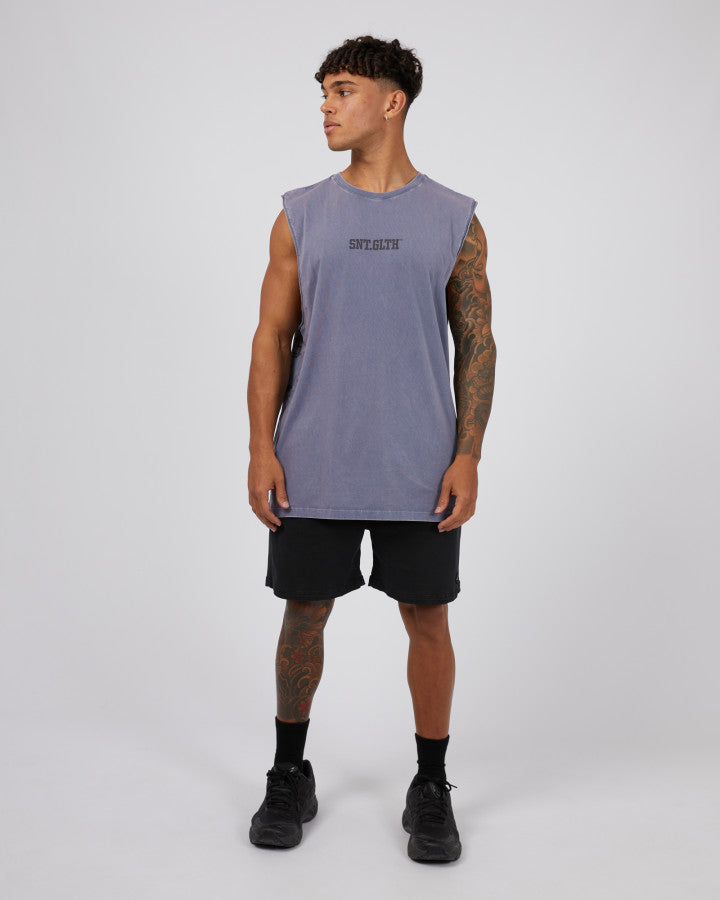 ST GOLIATH Chains Mens Tank - Blue